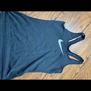 Black Nike tank
